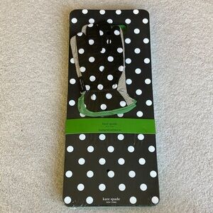 Kate spade kneeling pad and glove set for gardening